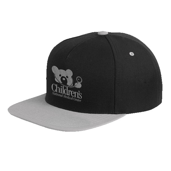 Yupoong 5089M 5-Panel Wool Blend Snapback 1