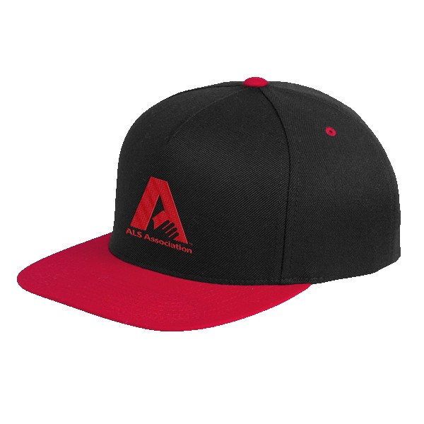 Yupoong 5089M 5-Panel Wool Blend Snapback 1