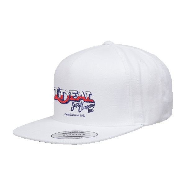 Yupoong 5089M 5-Panel Wool Blend Snapback 1