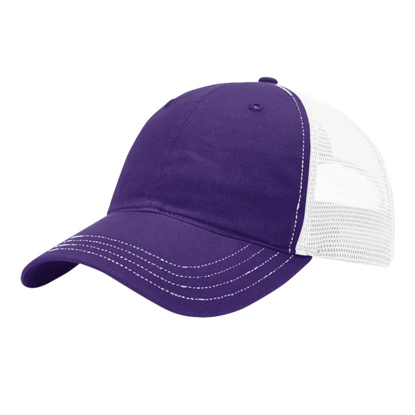 Richardson 111 Washed Trucker 1