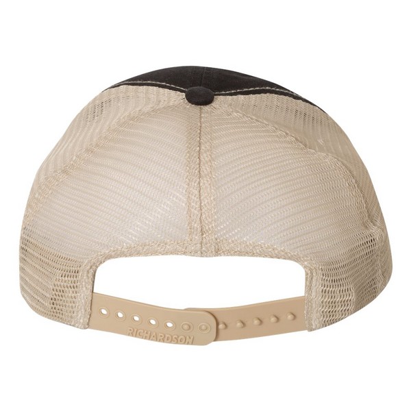 Richardson 111 Washed Trucker 1