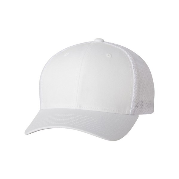 Flexfit 6511 Trucker Mesh Cap 1