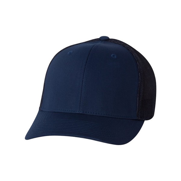 Flexfit 6511 Trucker Mesh Cap 1