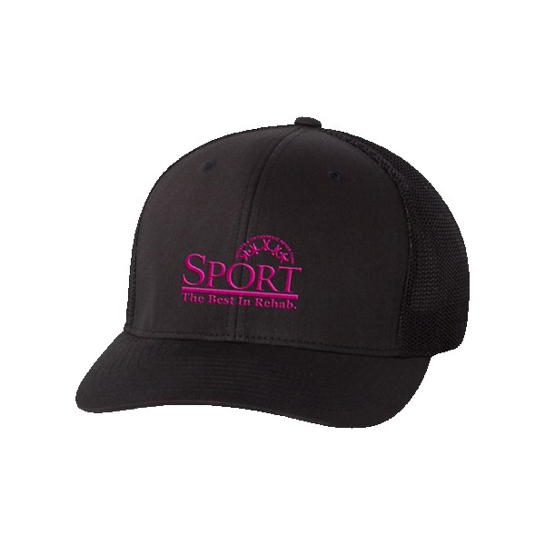 Flexfit 6511 Trucker Mesh Cap 1
