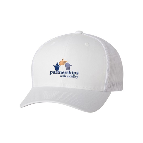Flexfit 6511 Trucker Mesh Cap 1