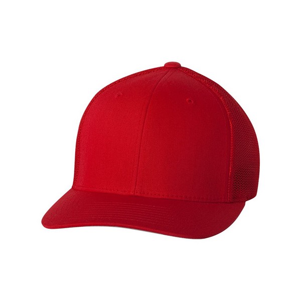 Flexfit 6511 Trucker Mesh Cap 1