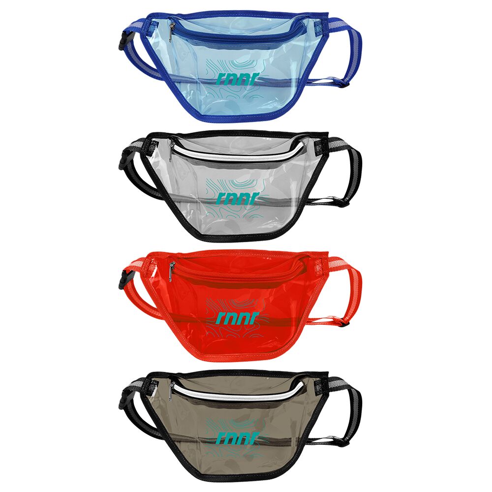 Ann Arbor Transparent Waist Pack 1