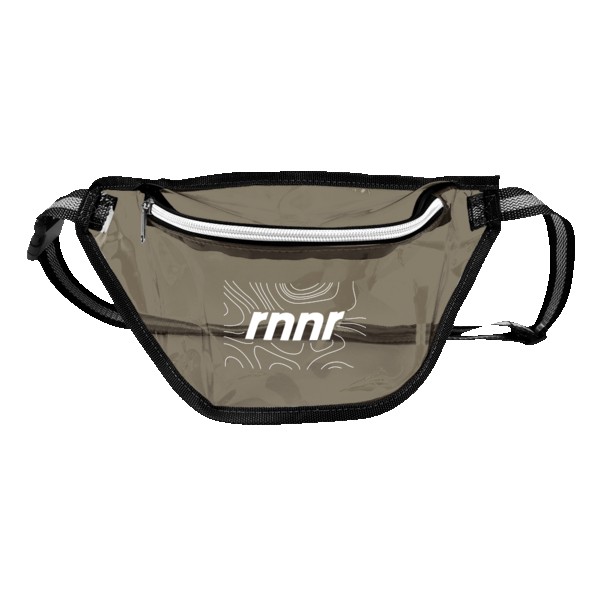Ann Arbor Transparent Waist Pack 1