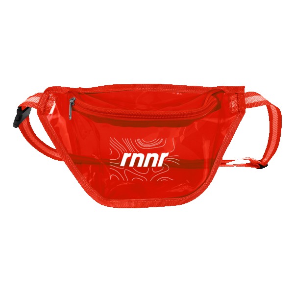 Ann Arbor Transparent Waist Pack 1