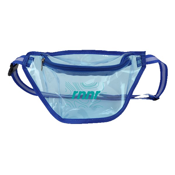 Ann Arbor Transparent Waist Pack 1