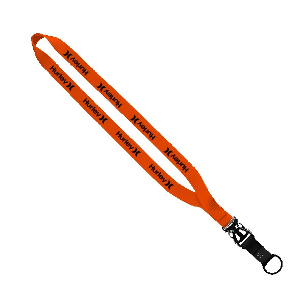 3/4" Smooth Nylon Slide Release Lanyard 1