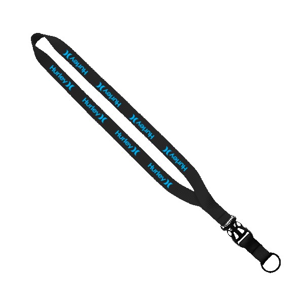 3/4" Smooth Nylon Slide Release Lanyard 1
