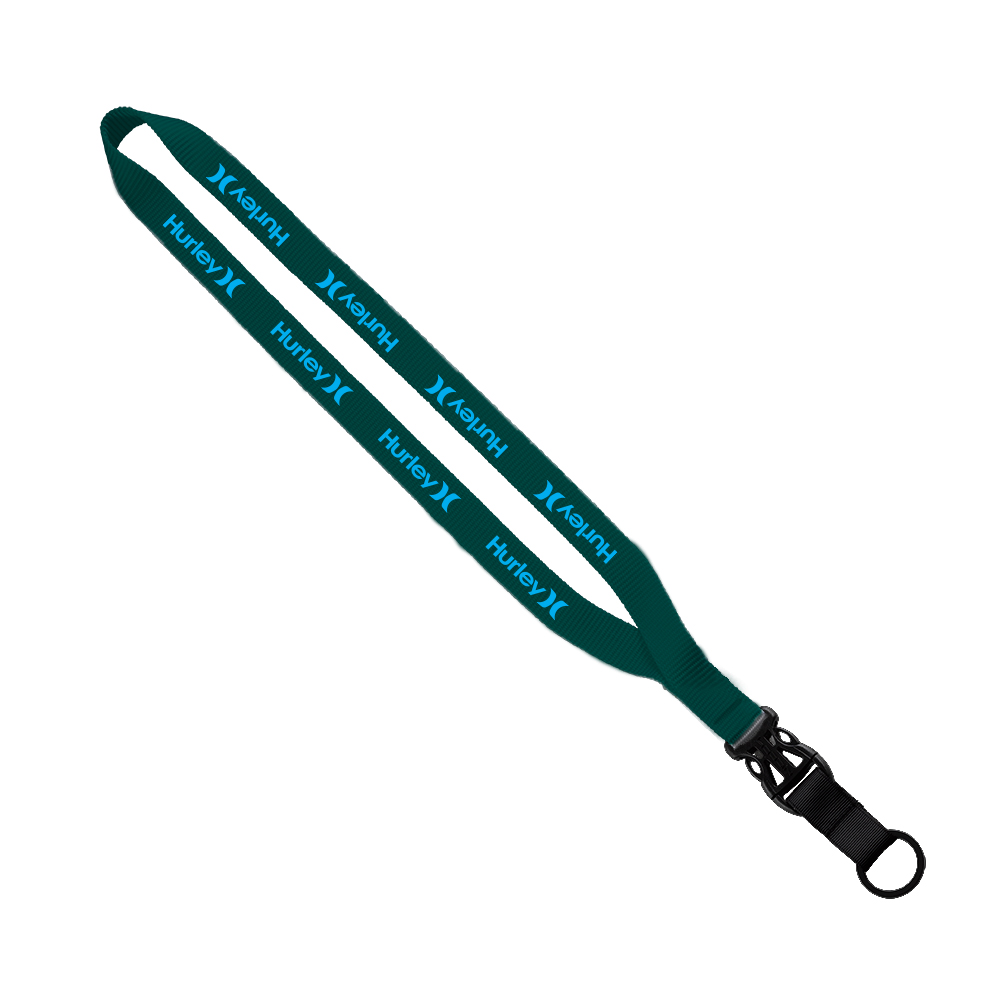 3/4" Smooth Nylon Slide Release Lanyard 1