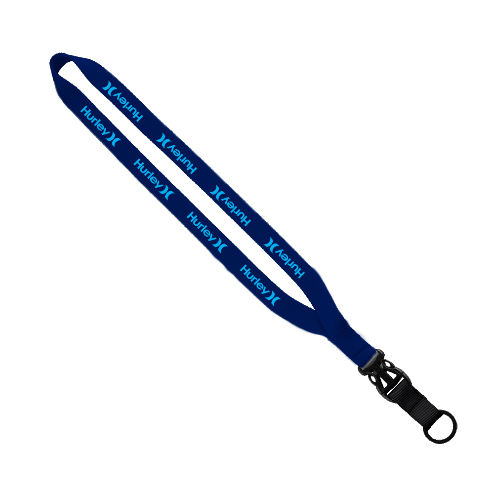 3/4" Smooth Nylon Slide Release Lanyard 1