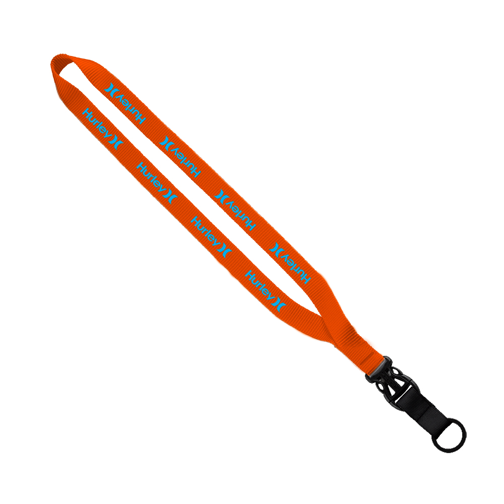 3/4" Smooth Nylon Slide Release Lanyard 1