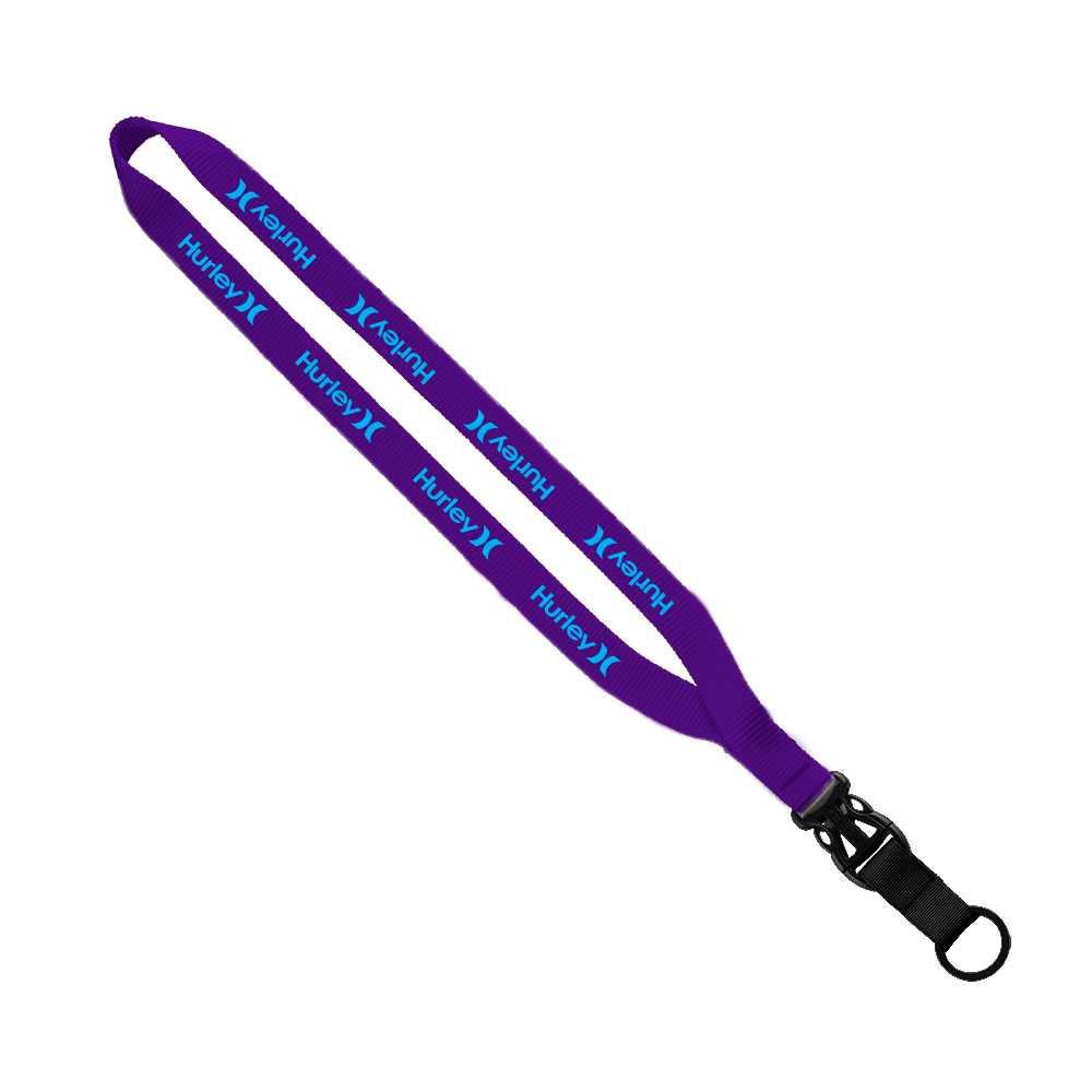 3/4" Smooth Nylon Slide Release Lanyard 1
