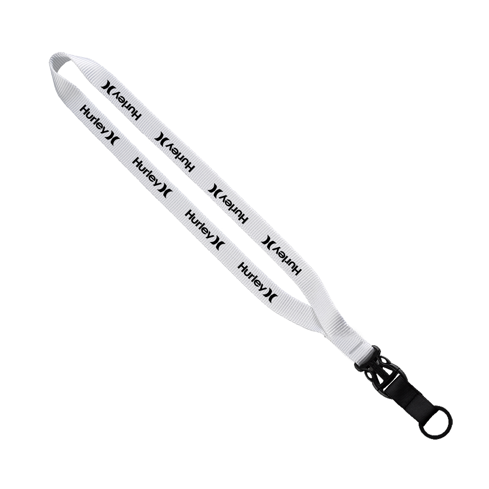 3/4" Smooth Nylon Slide Release Lanyard 1