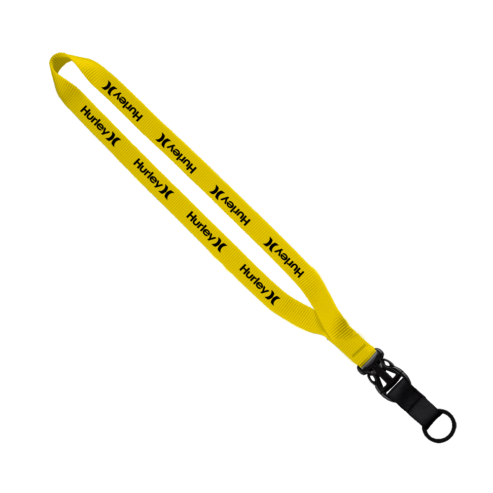3/4" Smooth Nylon Slide Release Lanyard 1