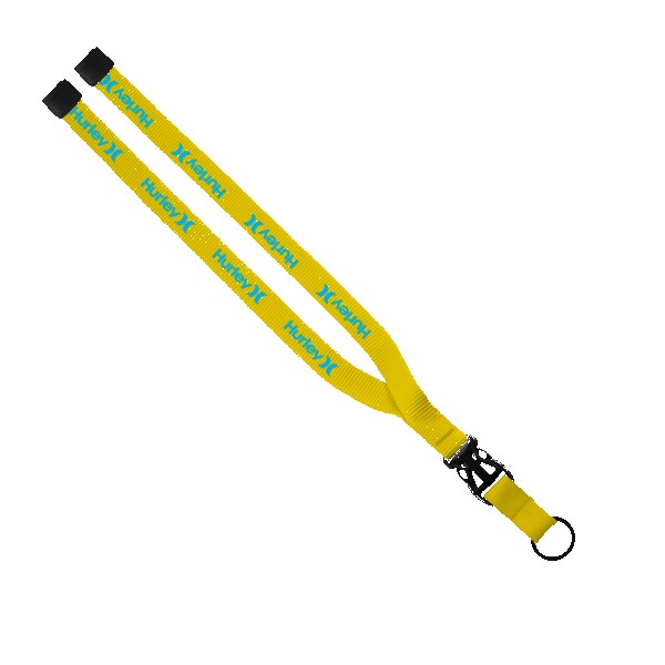 3/4" Smooth Nylon Slide Release Lanyard 1