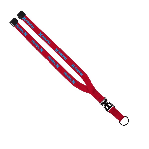 3/4" Smooth Nylon Slide Release Lanyard 1