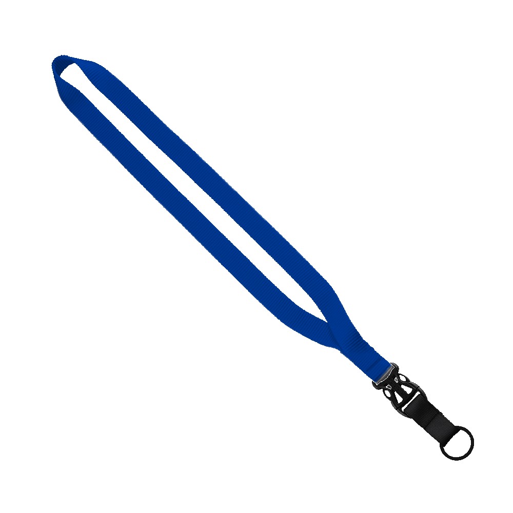 3/4" Smooth Nylon Slide Release Lanyard 1