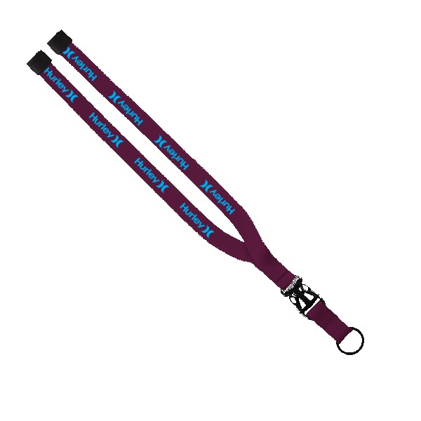3/4" Smooth Nylon Slide Release Lanyard 1