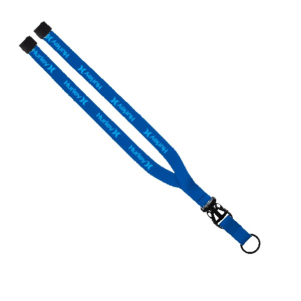 3/4" Smooth Nylon Slide Release Lanyard 1