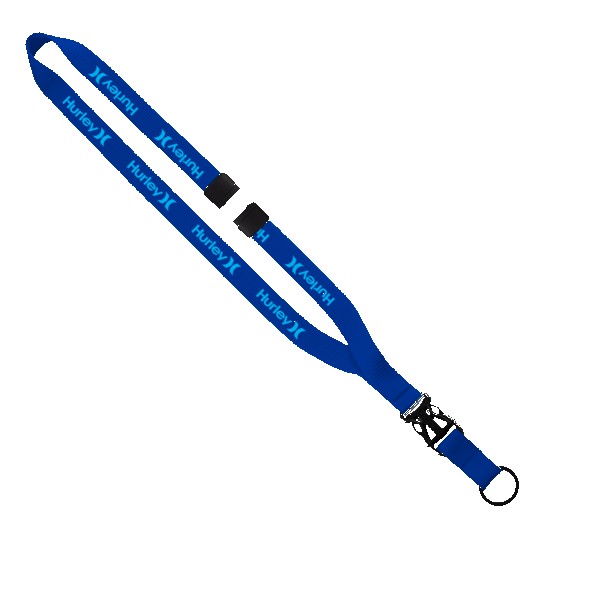 3/4" Smooth Nylon Slide Release Lanyard 1