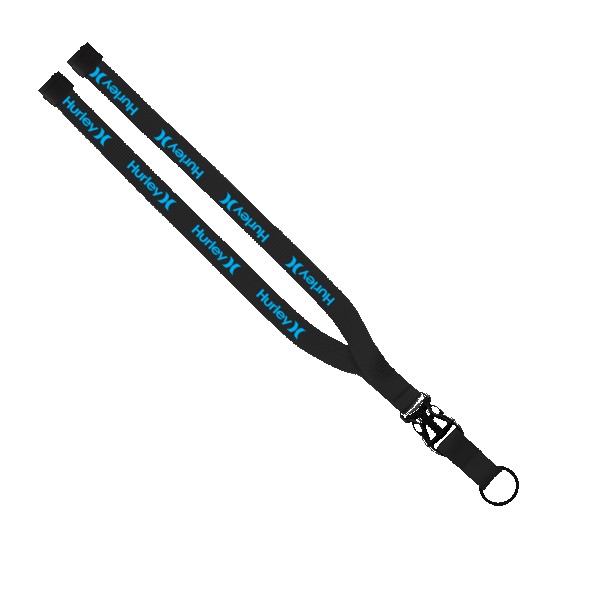 3/4" Smooth Nylon Slide Release Lanyard 1