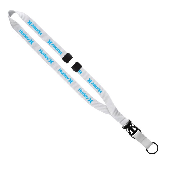 3/4" Smooth Nylon Slide Release Lanyard 1