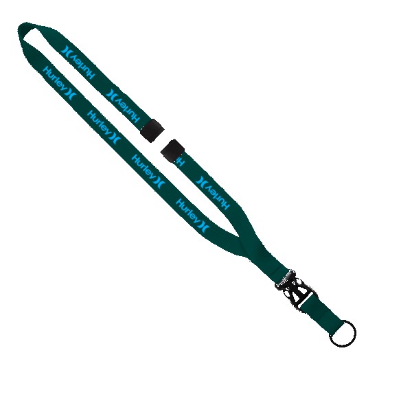 3/4" Smooth Nylon Slide Release Lanyard 1