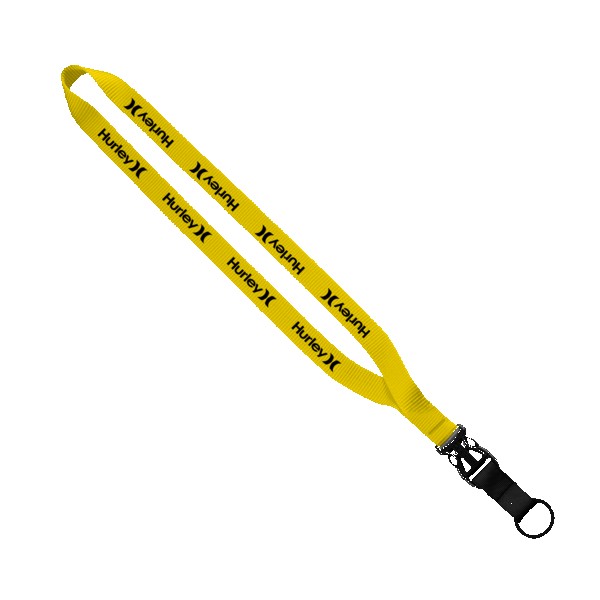 3/4" Smooth Nylon Slide Release Lanyard 1