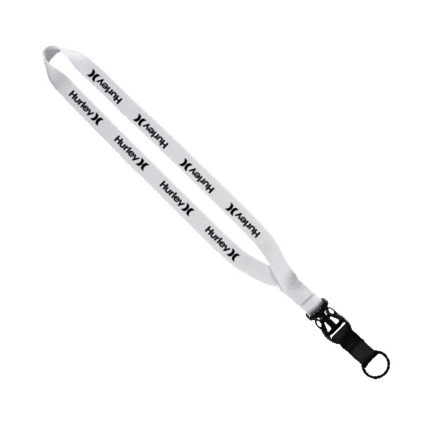 3/4" Smooth Nylon Slide Release Lanyard 1