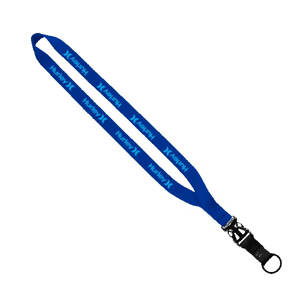 3/4" Smooth Nylon Slide Release Lanyard 1