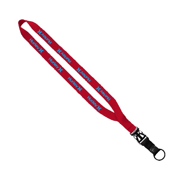 3/4" Smooth Nylon Slide Release Lanyard 1