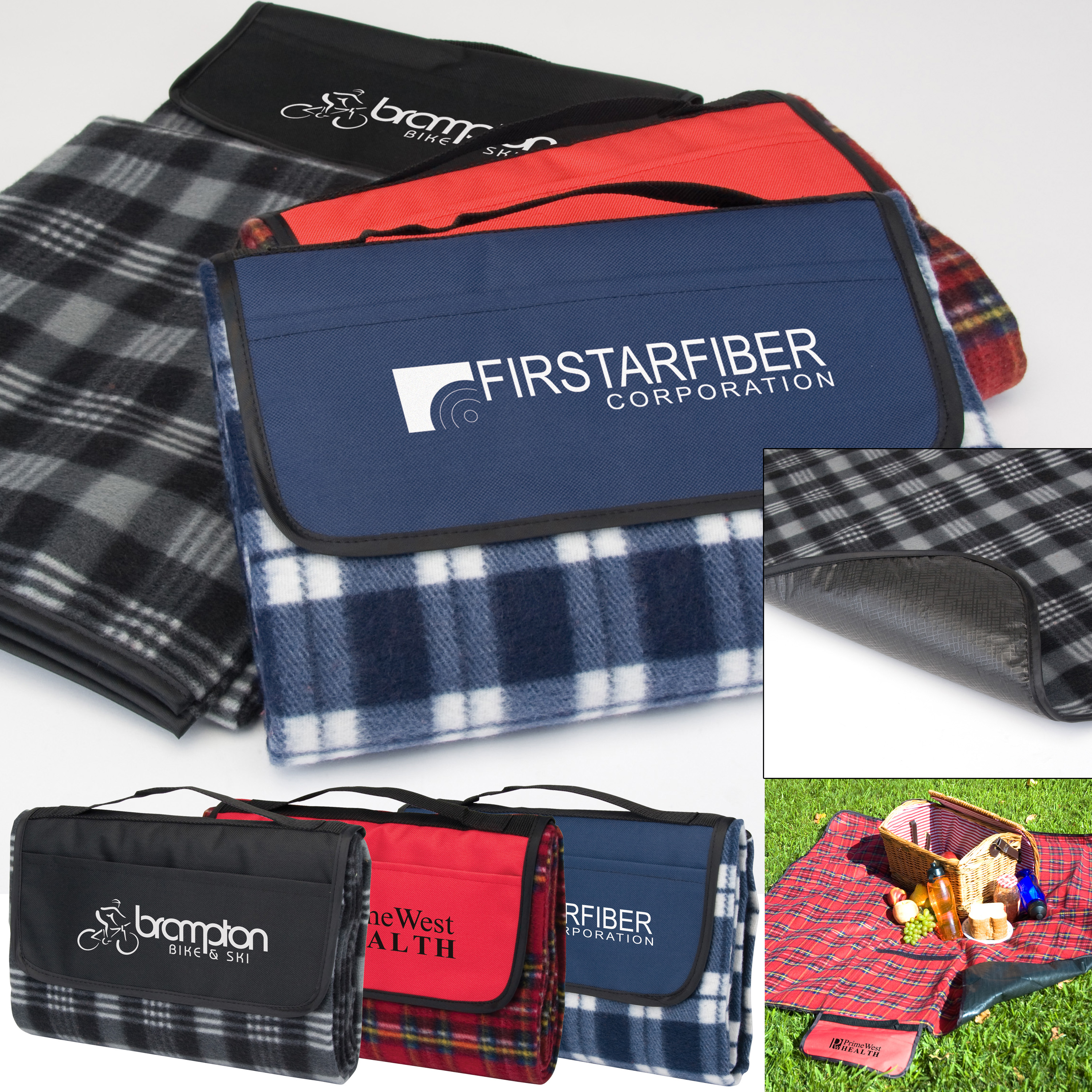 Plaid Picnic Blanket 1