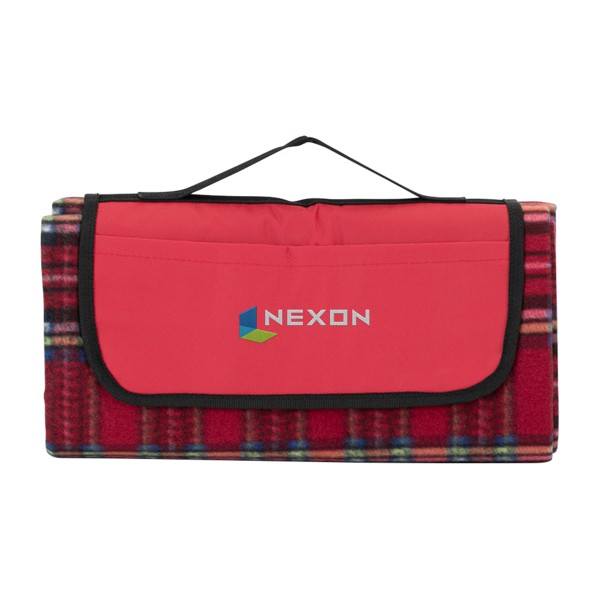 Plaid Picnic Blanket 1