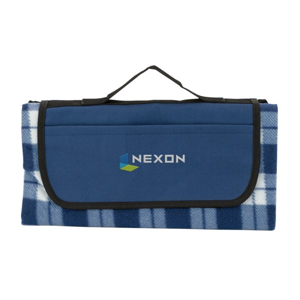 Plaid Picnic Blanket 1