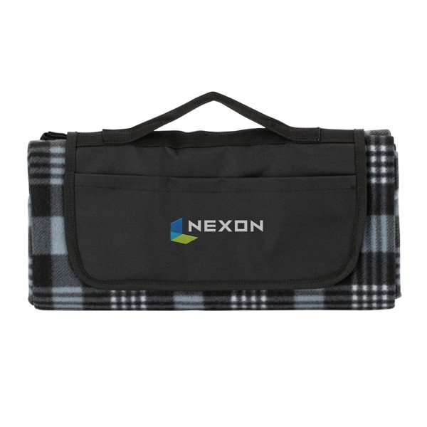 Plaid Picnic Blanket 1