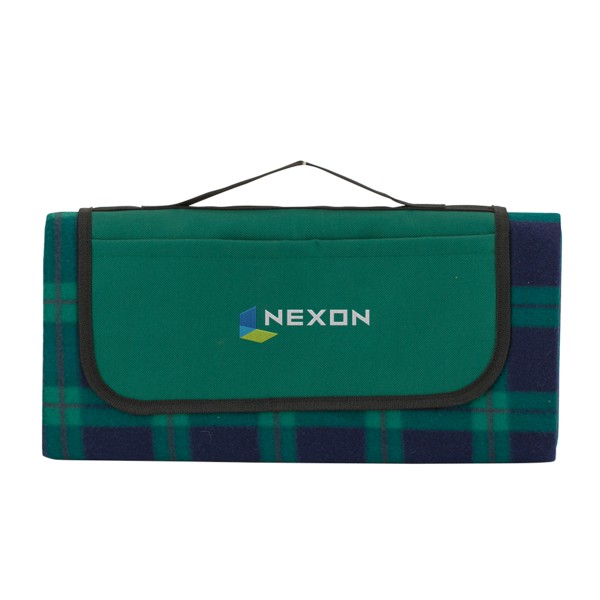 Plaid Picnic Blanket 1