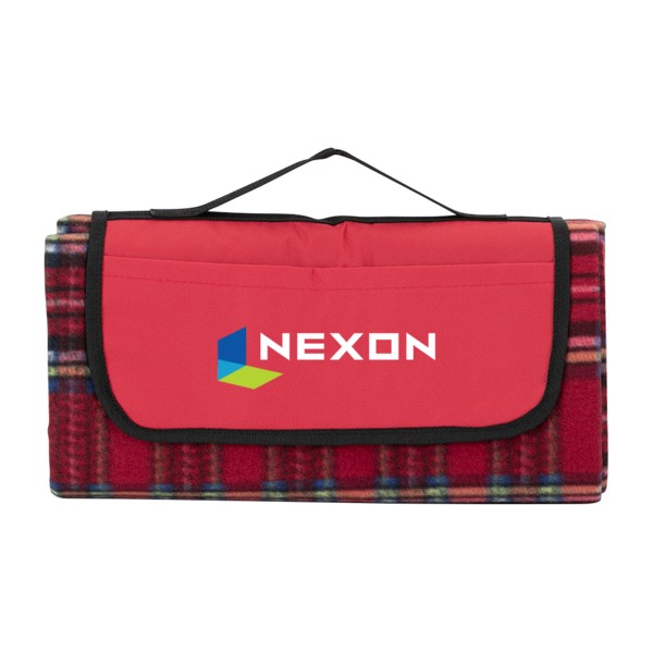 Plaid Picnic Blanket 1