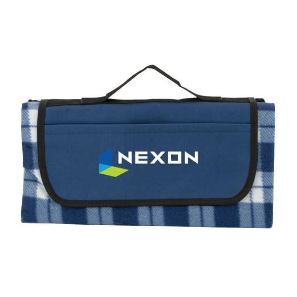 Plaid Picnic Blanket 1