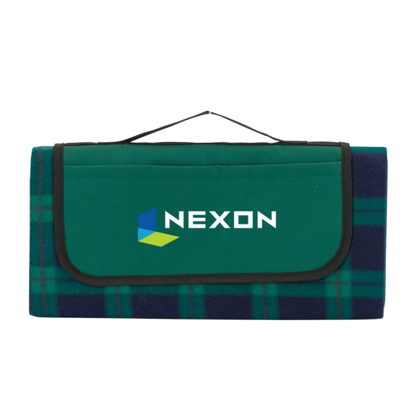 Plaid Picnic Blanket 1