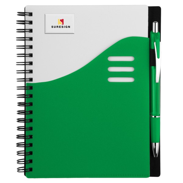 Color Wave Notebook Set 1