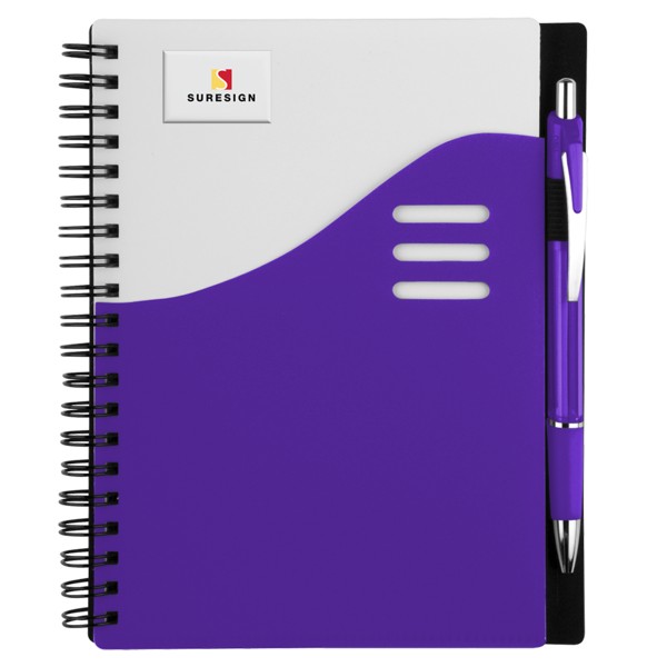 Color Wave Notebook Set 1