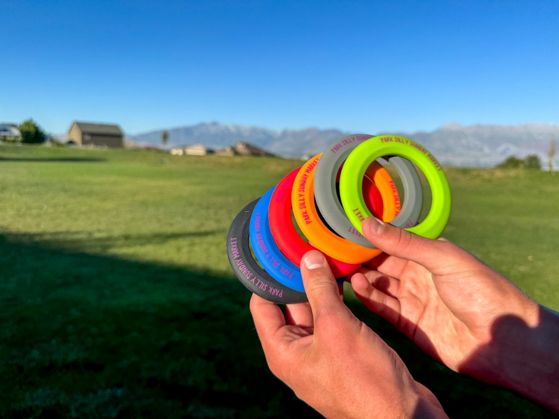 Disc-O-Wrist Silicone Flying Disc 1