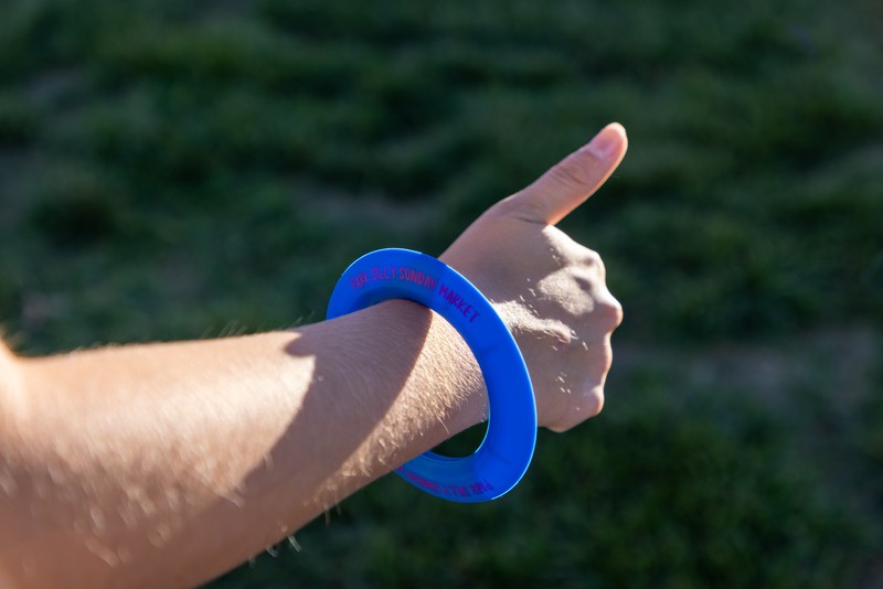 Disc-O-Wrist Silicone Flying Disc 1