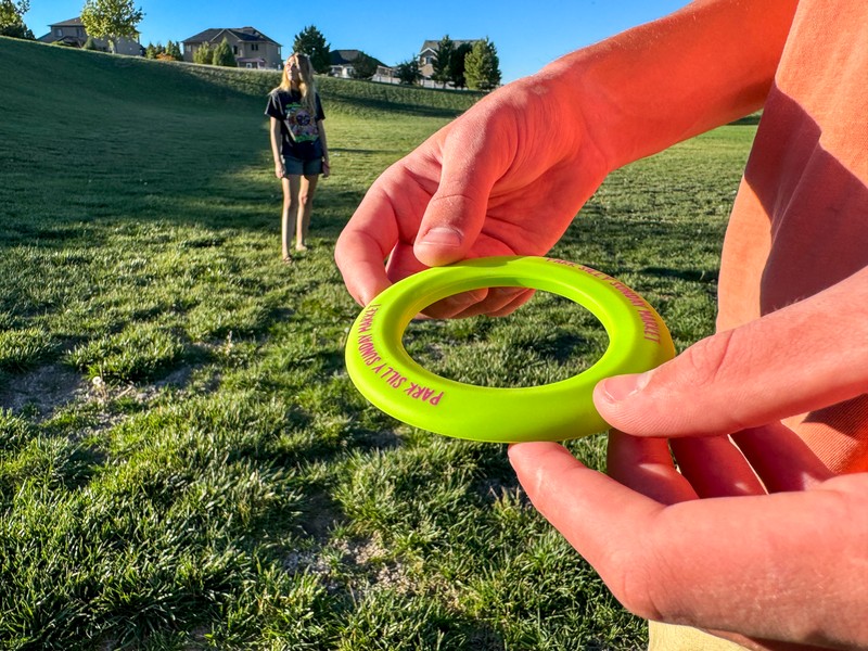 Disc-O-Wrist Silicone Flying Disc 1