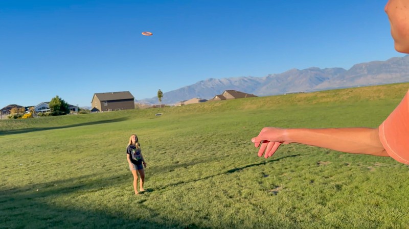 Disc-O-Wrist Silicone Flying Disc 1