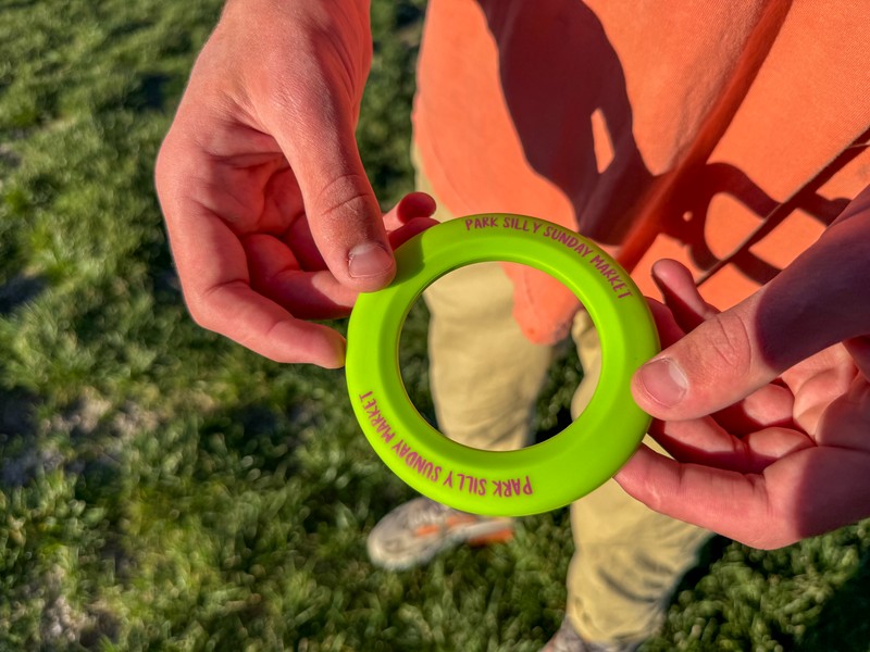 Disc-O-Wrist Silicone Flying Disc 1
